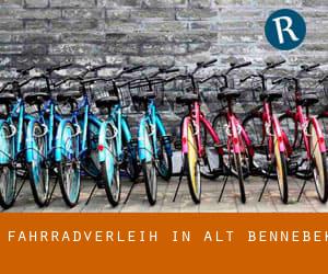 Fahrradverleih in Alt Bennebek