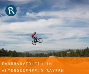 Fahrradverleih in Altdrossenfeld (Bayern)