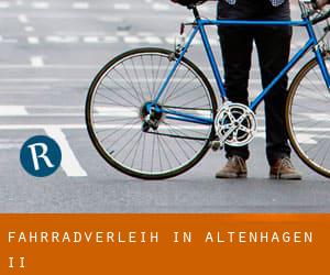 Fahrradverleih in Altenhagen II