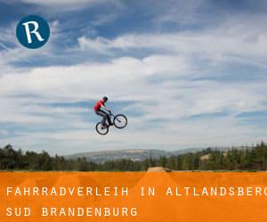 Fahrradverleih in Altlandsberg-Süd (Brandenburg)
