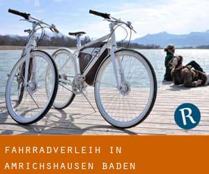 Fahrradverleih in Amrichshausen (Baden-Württemberg)