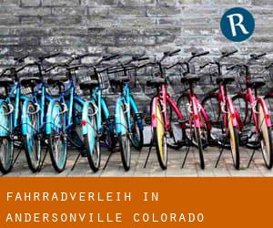Fahrradverleih in Andersonville (Colorado)