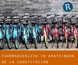 Fahrradverleih in Apatzingán de la Constitución
