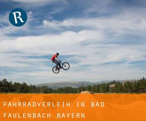 Fahrradverleih in Bad Faulenbach (Bayern)
