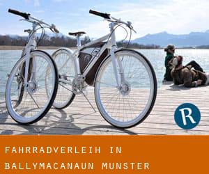 Fahrradverleih in Ballymacanaun (Munster)