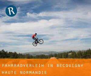 Fahrradverleih in Becquigny (Haute-Normandie)