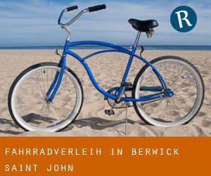Fahrradverleih in Berwick Saint John