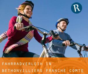 Fahrradverleih in Bethonvilliers (Franche-Comté)
