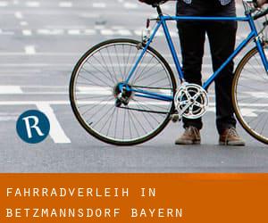 Fahrradverleih in Betzmannsdorf (Bayern)