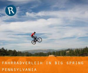Fahrradverleih in Big Spring (Pennsylvania)