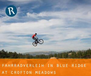 Fahrradverleih in Blue Ridge at Crofton Meadows