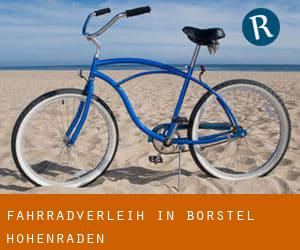 Fahrradverleih in Borstel-Hohenraden