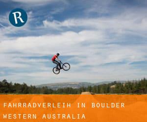Fahrradverleih in Boulder (Western Australia)