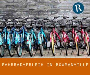 Fahrradverleih in Bowmanville