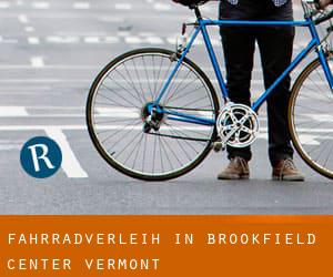 Fahrradverleih in Brookfield Center (Vermont)
