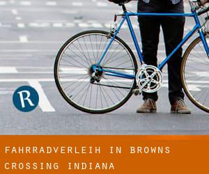Fahrradverleih in Browns Crossing (Indiana)