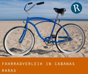 Fahrradverleih in Cabañas Raras