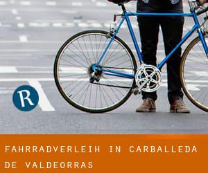 Fahrradverleih in Carballeda de Valdeorras