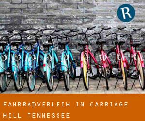 Fahrradverleih in Carriage Hill (Tennessee)