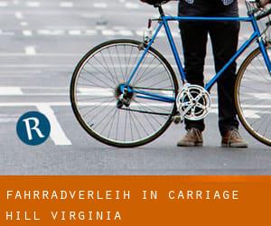 Fahrradverleih in Carriage Hill (Virginia)