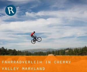 Fahrradverleih in Cherry Valley (Maryland)