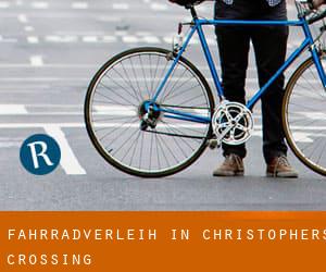 Fahrradverleih in Christophers Crossing