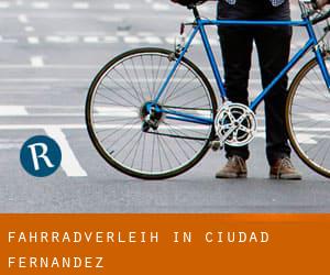 Fahrradverleih in Ciudad Fernández