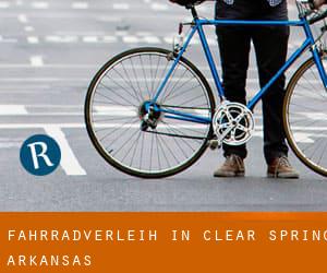 Fahrradverleih in Clear Spring (Arkansas)