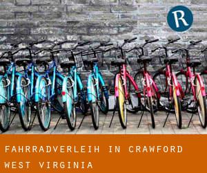 Fahrradverleih in Crawford (West Virginia)