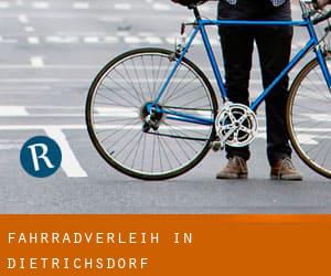 Fahrradverleih in Dietrichsdorf