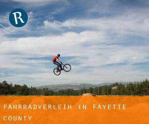 Fahrradverleih in Fayette County