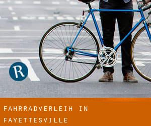 Fahrradverleih in Fayettesville