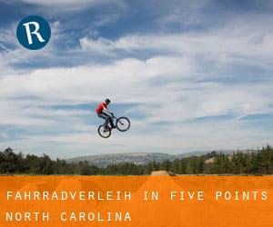 Fahrradverleih in Five Points (North Carolina)