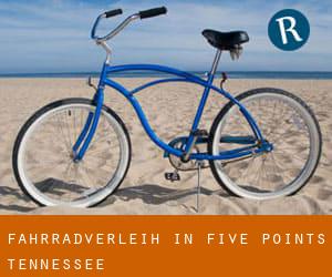 Fahrradverleih in Five Points (Tennessee)
