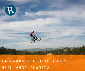 Fahrradverleih in Forest Highlands (Florida)