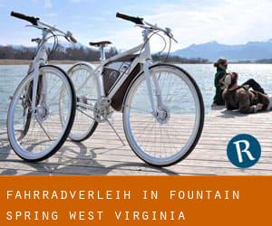 Fahrradverleih in Fountain Spring (West Virginia)