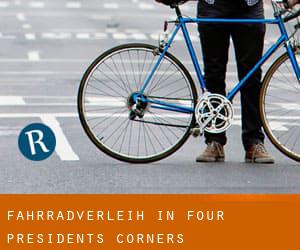 Fahrradverleih in Four Presidents Corners