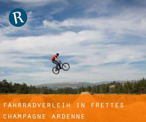 Fahrradverleih in Frettes (Champagne-Ardenne)