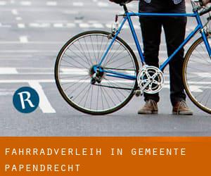 Fahrradverleih in Gemeente Papendrecht