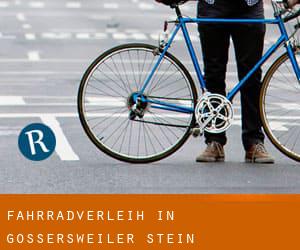 Fahrradverleih in Gossersweiler-Stein