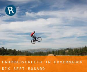 Fahrradverleih in Governador Dix-Sept Rosado
