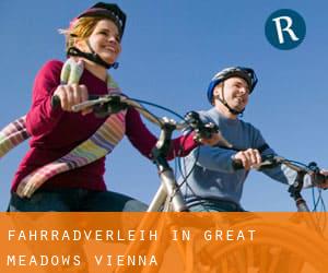 Fahrradverleih in Great Meadows-Vienna
