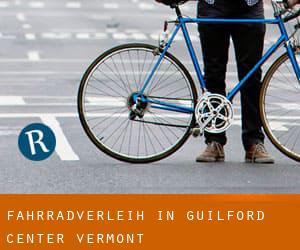 Fahrradverleih in Guilford Center (Vermont)