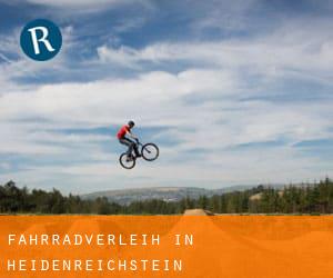 Fahrradverleih in Heidenreichstein