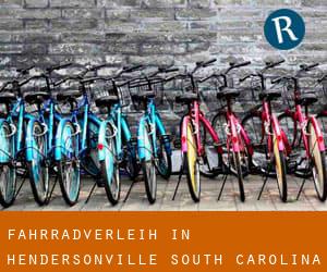 Fahrradverleih in Hendersonville (South Carolina)