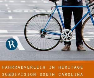 Fahrradverleih in Heritage Subdivision (South Carolina)