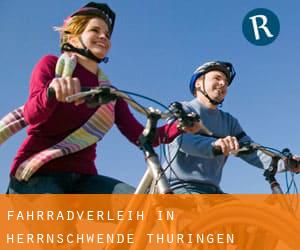 Fahrradverleih in Herrnschwende (Thüringen)