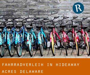 Fahrradverleih in Hideaway Acres (Delaware)