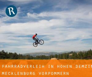 Fahrradverleih in Hohen Demzin (Mecklenburg-Vorpommern)