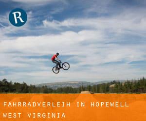 Fahrradverleih in Hopewell (West Virginia)